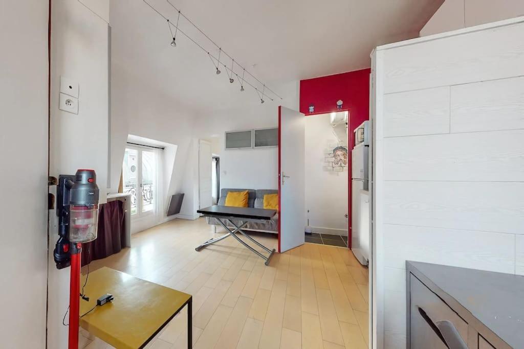 2 Pieces Lumineux & Calme Apartment Paris Exterior photo