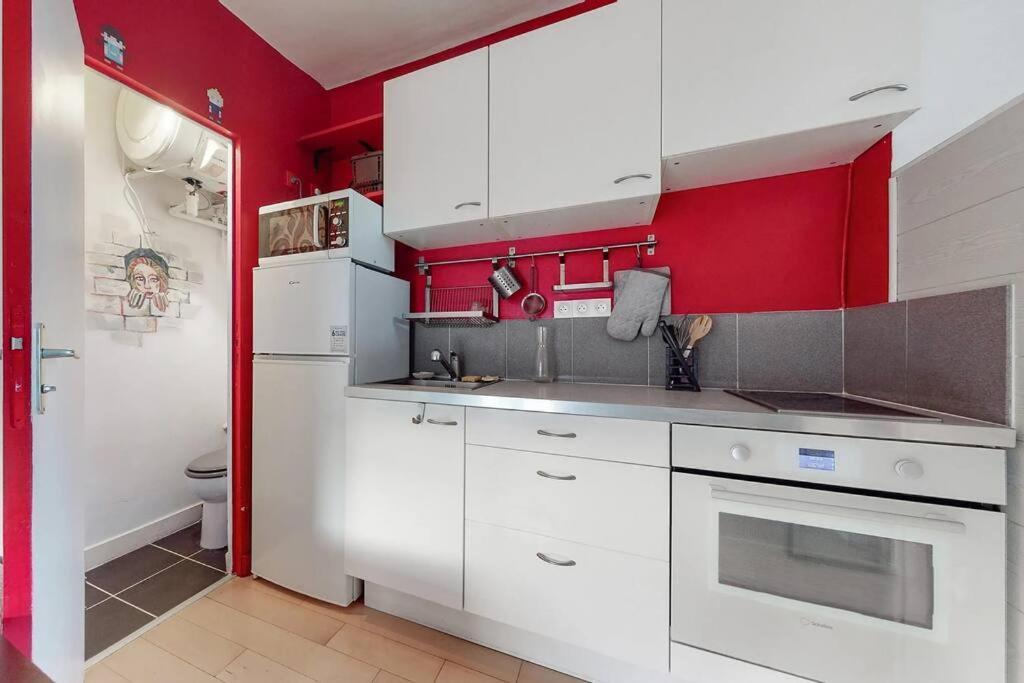2 Pieces Lumineux & Calme Apartment Paris Exterior photo